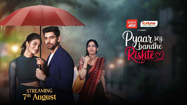 Пленники любви / Pyaar Sey Bandhe Rishte (2025) смотреть онлайн индийский сериал на русском языке